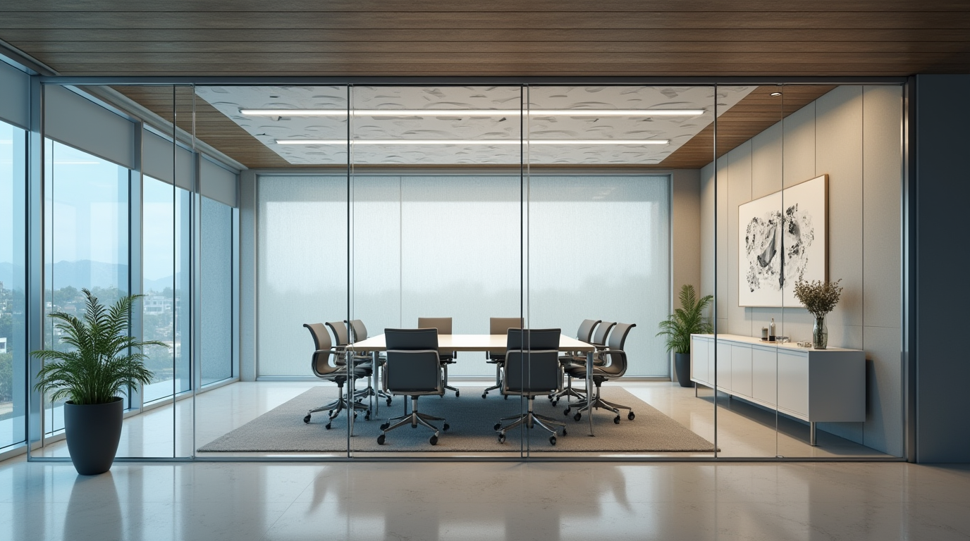 Transforming Office Acoustics for Productive Workspaces